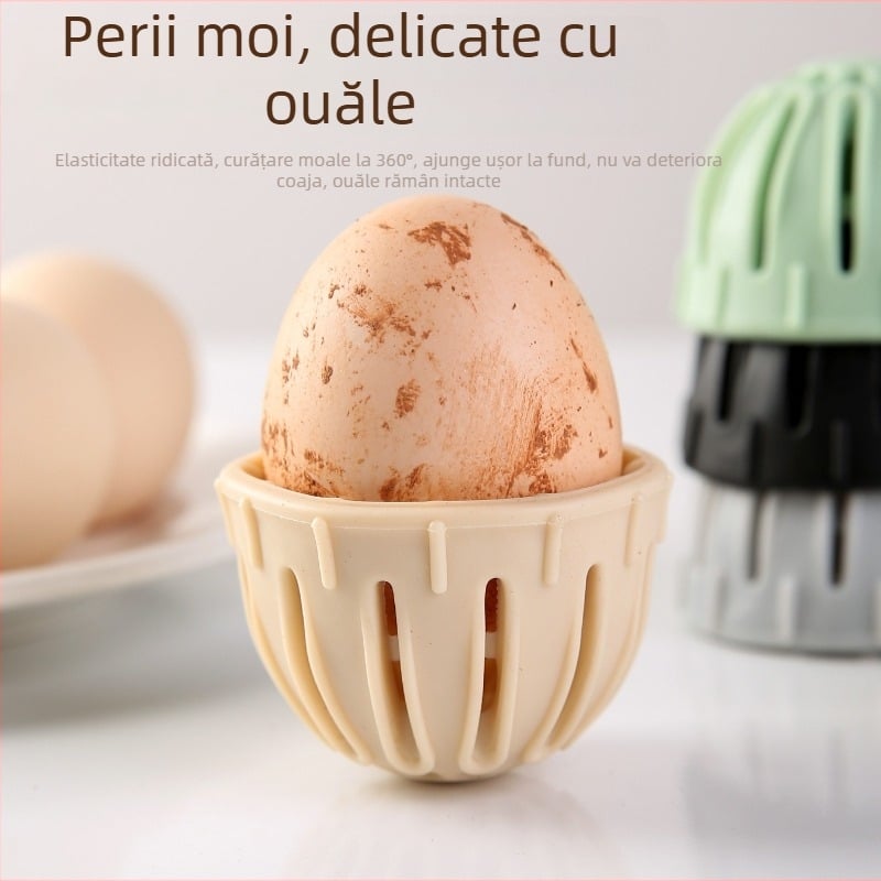 Perie de curățare a ouălor