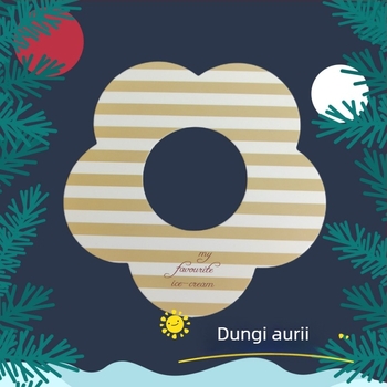 Suport de hârtie anti-scurgere pentru corn de înghețată – decor NOBIBI