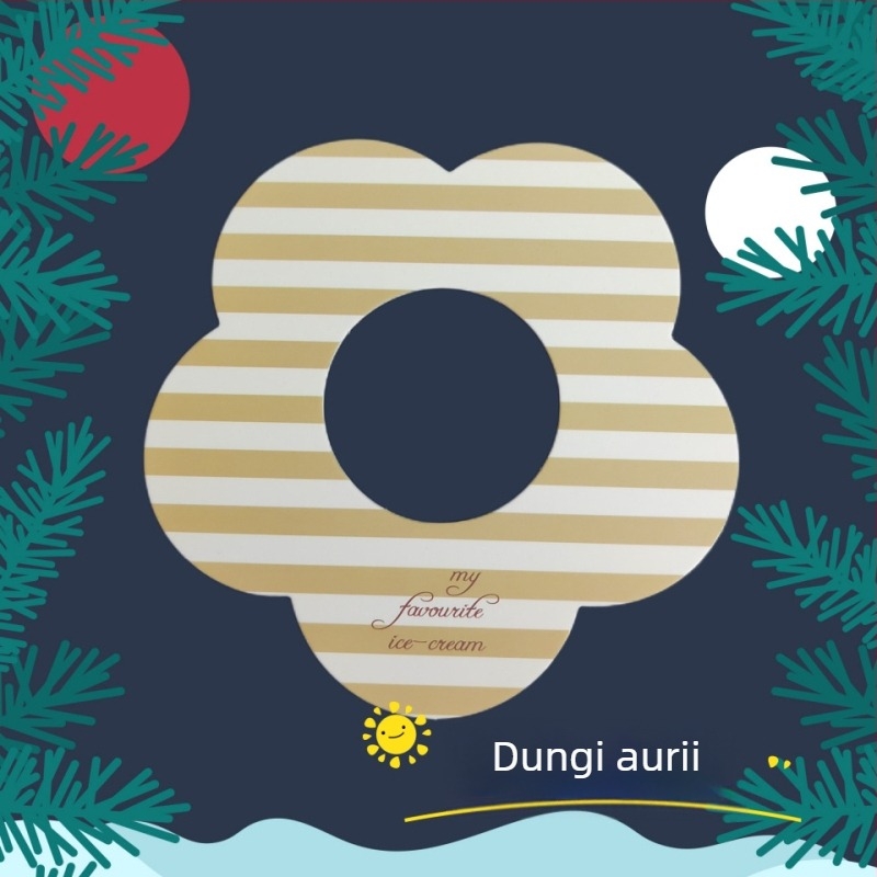 Suport de hârtie anti-scurgere pentru corn de înghețată – decor NOBIBI
