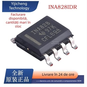 TI INA828IDR SOIC-8 amplificator de instrumentație de precizie