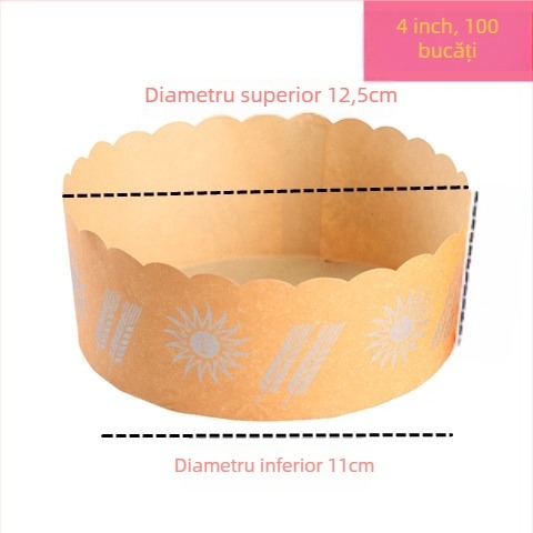 Cupe Harley pentru brioșe, mari, medii și mici, din hârtie laminată groasă, pentru prăjituri și pâine, cu model în carouri