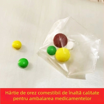 Hârtie de copt PE cu acoperire din siliconă – Stil minimalist