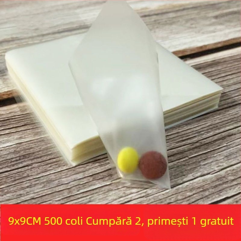 Hârtie de copt PE cu acoperire din siliconă – Stil minimalist