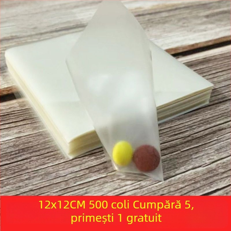 Hârtie de copt PE cu acoperire din siliconă – Stil minimalist