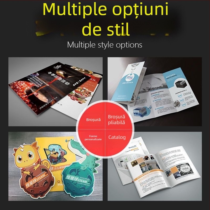Antete personalizate pentru carduri, carduri de service post-vânzare, cărți de mulțumire, carduri mici, poștale imprimate, hârtie imprimată, cupoane, certificate