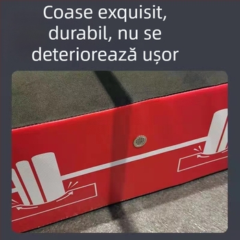 Pad pentru bară haltere — absorbție a șocurilor, reducere a zgomotului
