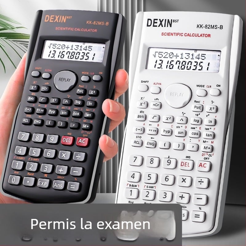 Calculator științific cu funcții de contabilitate pentru examene