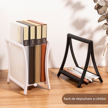Suport pentru cărți de birou, design gravitațional – pentru elevi