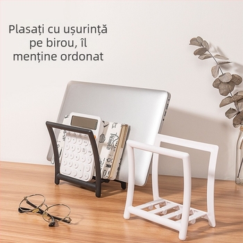 Suport pentru cărți de birou, design gravitațional – pentru elevi