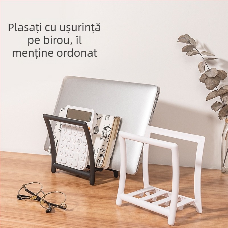 Suport pentru cărți de birou, design gravitațional – pentru elevi