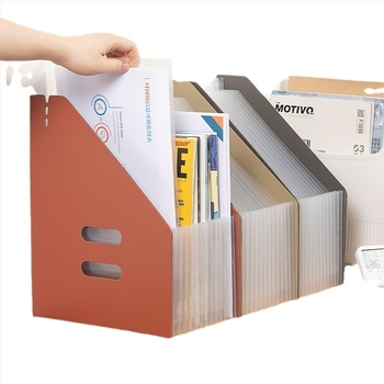 Organizator de cărți pentru birou – suport de depozitare pentru cărți pe birou