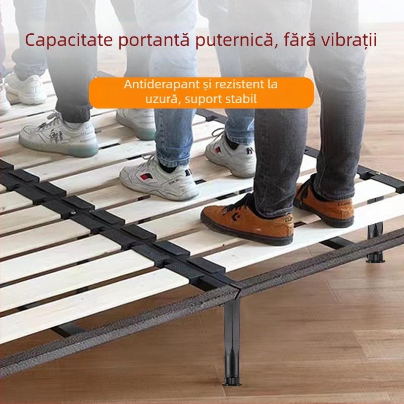 Picioare reglabile pentru cadrul patului – picioare telescopice