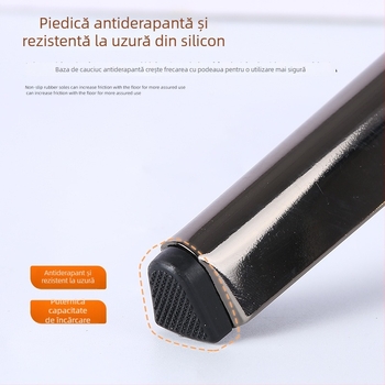 Picioare metalice cu design semicircular cu trei brațe pentru canapea, noptiere, măsuță de cafea, pat și comodă pentru televizor