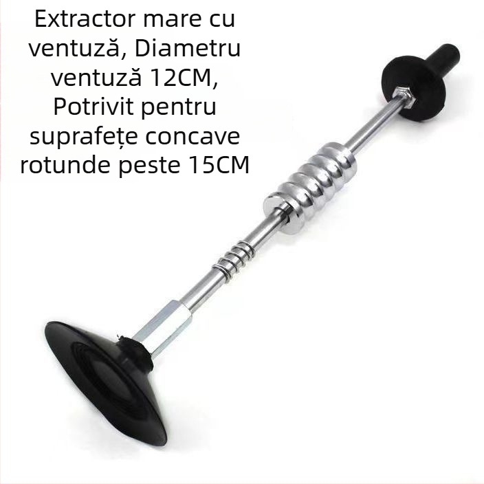 Unealtă cu ventuză pentru reparația deformărilor caroseriei auto