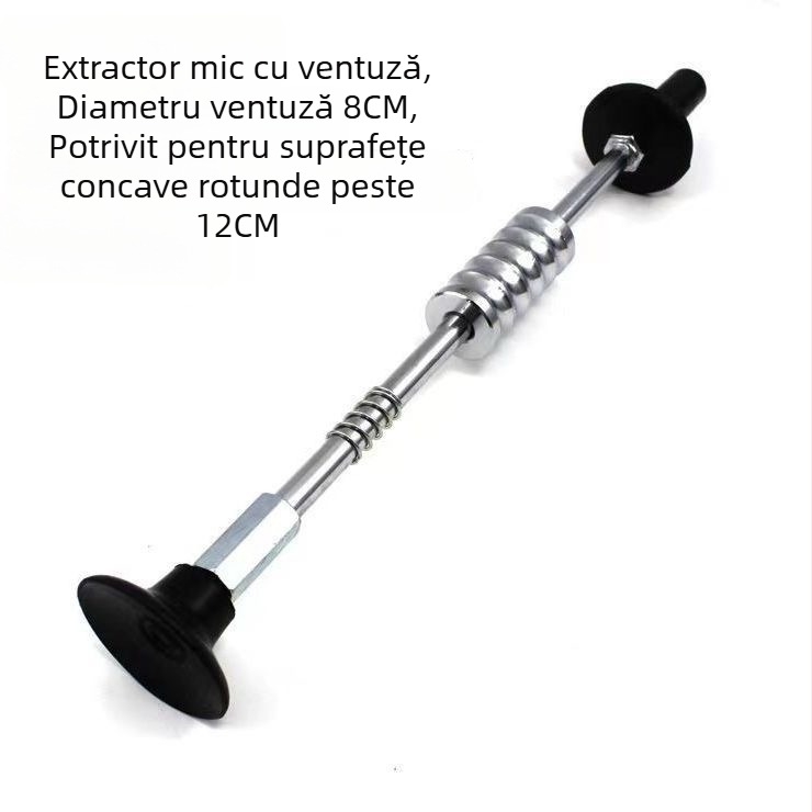 Unealtă cu ventuză pentru reparația deformărilor caroseriei auto