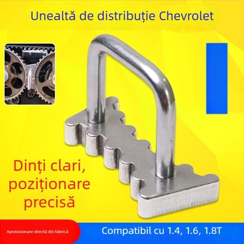 Unealtă de sincronizare pentru motoare Chevrolet 1.4/1.6/1.8: Cruze, Excelle, Sail, Regal