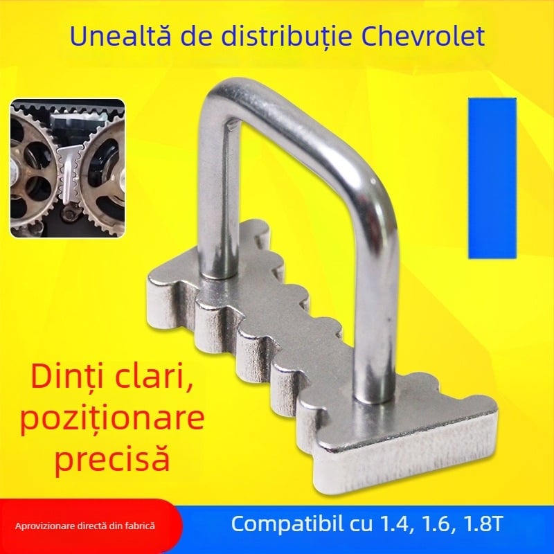 Unealtă de sincronizare pentru motoare Chevrolet 1.4/1.6/1.8: Cruze, Excelle, Sail, Regal