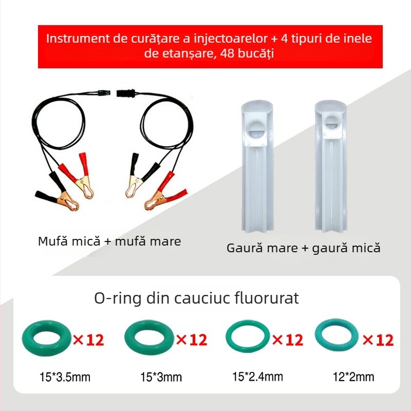 Unealtă manuală de curățare a injectoarelor de combustibil