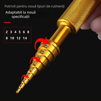 Unelte pentru montarea și demontarea rulmenților, demontatoare de rulmenți, trageri de rulmenți, instalatoare, unelte de presare a rulmenților, unelte pentru împingerea găurii interioare