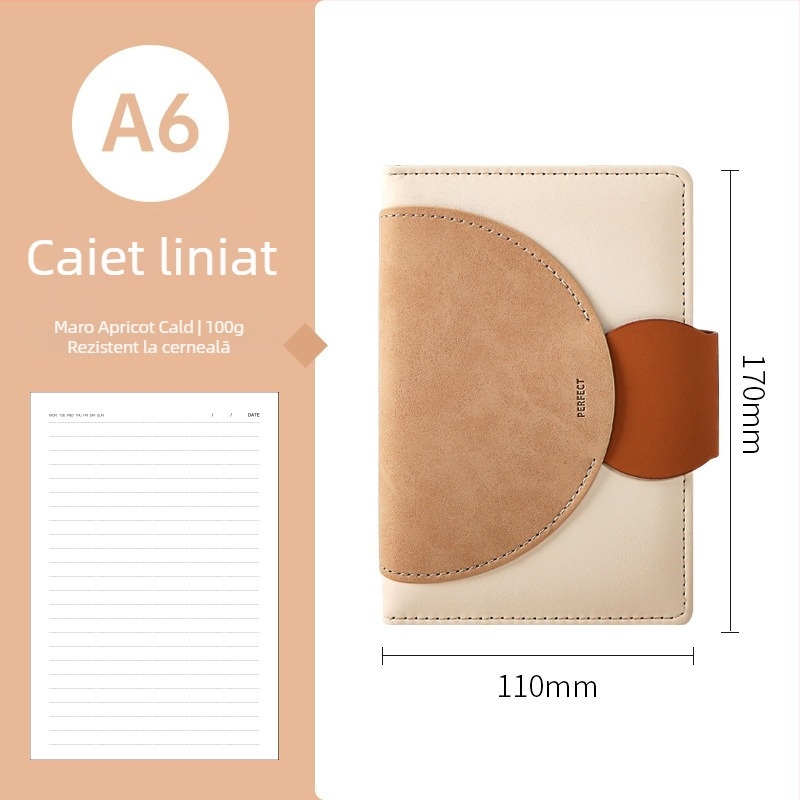Set cadou pentru notebook B5, carnet de afaceri din piele artificială, suprafață moale, logo personalizabil, format A6, legare cu fir și lipire