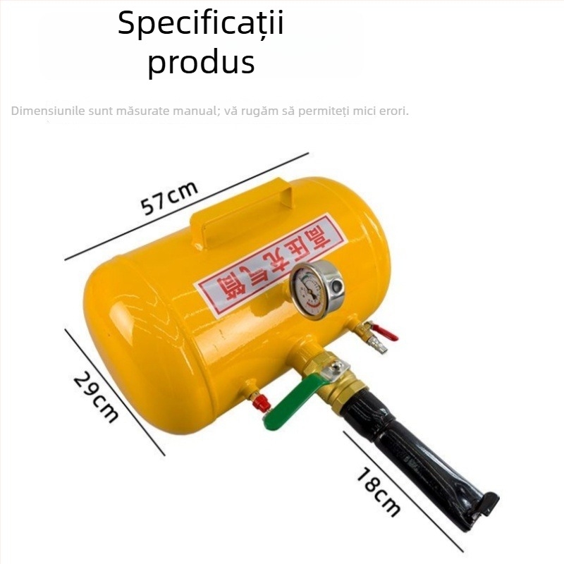 Pompa de pneuri pentru camioane – instrument de umflare pentru anvelope tubeless de vehicule grele