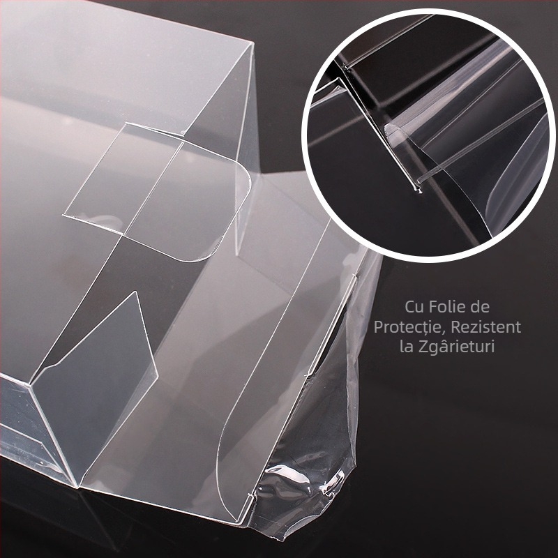 Intention Cutie transparentă PVC pentru cafea drip, imprimare color