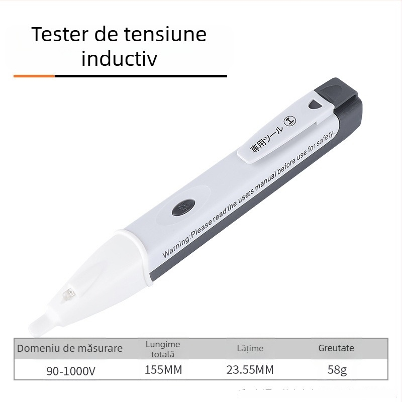 Green Forest stilou de testare a tensiunii cu afișaj digital – senzor multifuncțional, detecție a liniilor casnice, precizie înaltă, 2018 pentru electricieni