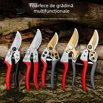 Foarfă de grădină pentru tăierea crengilor și a pomilor fructiferi
