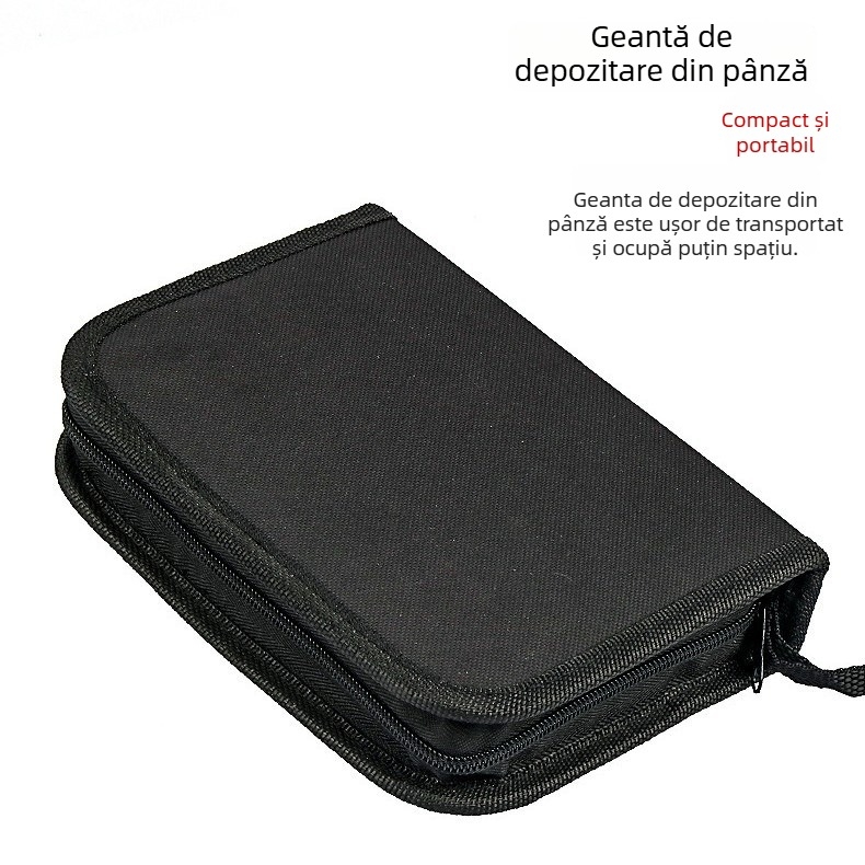 Wantu Set de instrumente pentru reparații de anvelope, 70 bucăți, pentru mașini și motociclete – reparații rapide pentru anvelope tubeless