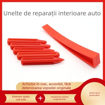 Kit de reparare a gropilor auto cu stilou de nivelare și stilou de lovire, reparație fără urme