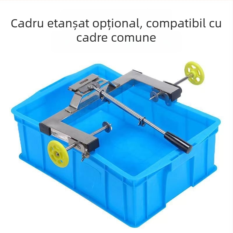 Cuțit pentru curățarea ananasului din oțel inoxidabil – unealtă de bucătărie multifuncțională