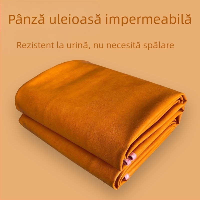 Covoraș de incontinență, impermeabil și lavabil, pentru paturi de copii și persoane în vârstă, toate anotimpurile, extra-large