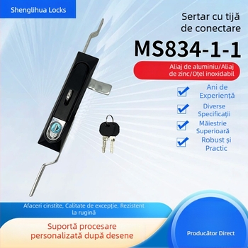 MS834 lacăt Rittal cu tijă – încuietoare pentru dulap metalic și dulap electric