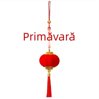 Felinar mic cu binecuvântare pentru bonsai — pandantiv decorativ pentru casa nouă, sufragerie.