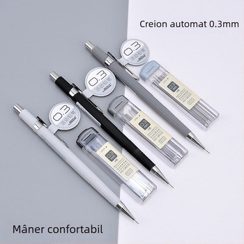 Creion mecanic 0,3 mm pentru desen și schițe – pentru elevi