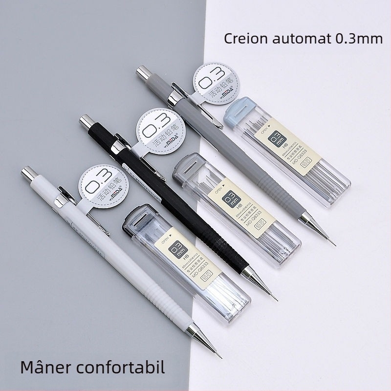 Creion mecanic 0,3 mm pentru desen și schițe – pentru elevi