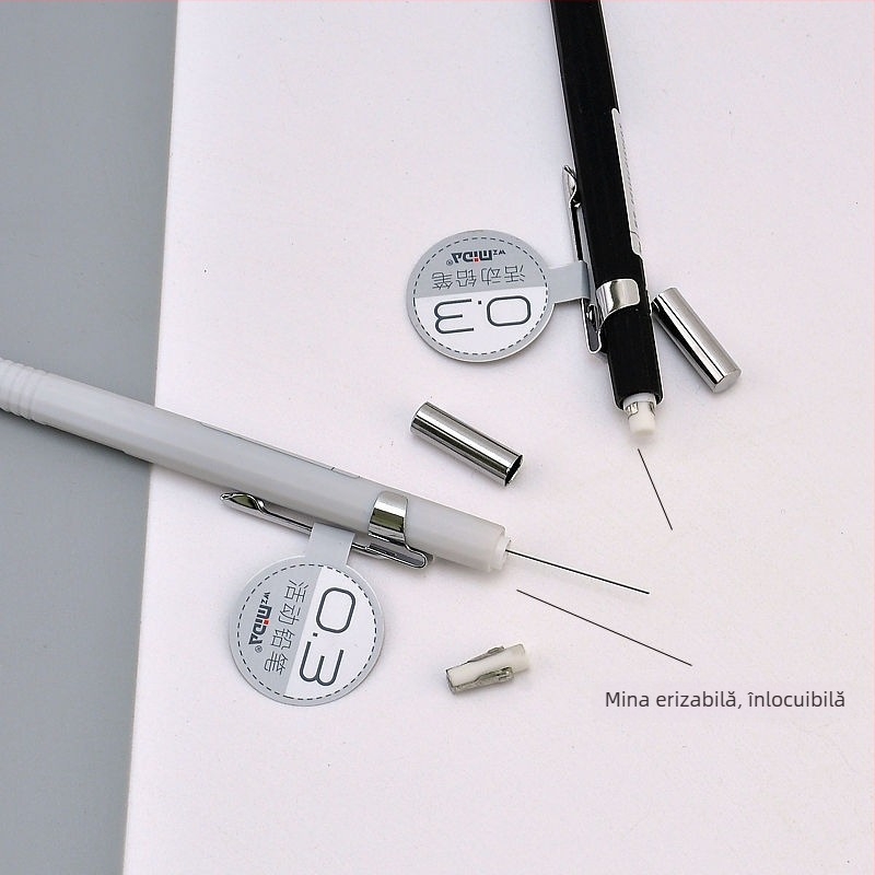 Creion mecanic 0,3 mm pentru desen și schițe – pentru elevi