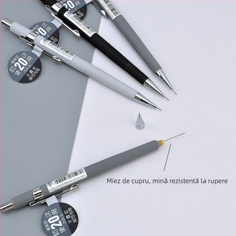 Creion mecanic 0,3 mm pentru desen și schițe – pentru elevi