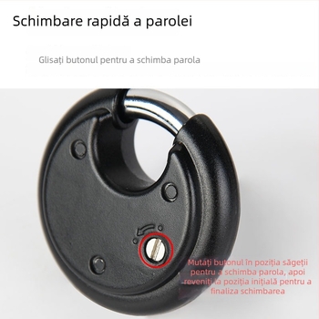 TONYON Lacăt universal cu combinație, anti-furt, rezistent la apă, din oțel inoxidabil, pentru dormitoare, dulapuri și camioane