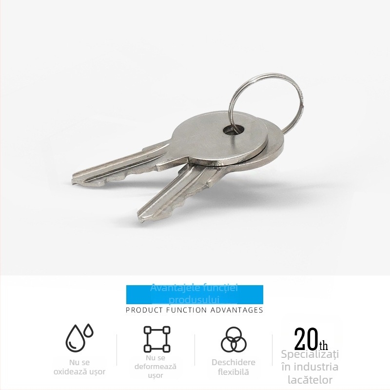CH751 Cheie pentru încuietor lift – Cheie din cupru pentru dulap de control, lift și stație de bază a scării rulante