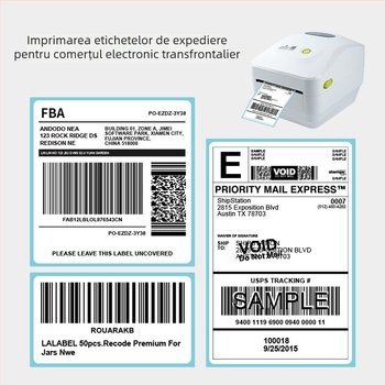 Qirui QR888 imprimantă termică pentru etichete, comerț electronic transfrontalier
