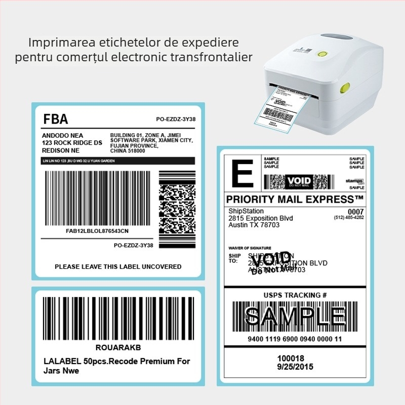 Qirui QR888 imprimantă termică pentru etichete, comerț electronic transfrontalier