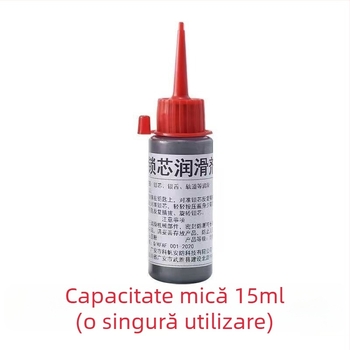 Pulbere lubrifiantă pentru cilindrul de încuietoare: grafit și pulbere de plumb pentru uși, utilizare casnică