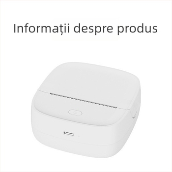 Mini imprimantă de etichete de buzunar pentru elevi, conectare Bluetooth rapidă la telefon, OEM