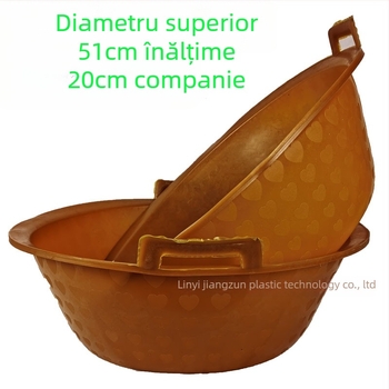Bazin gros, rezistent la abraziune, pentru mortar pe șantier