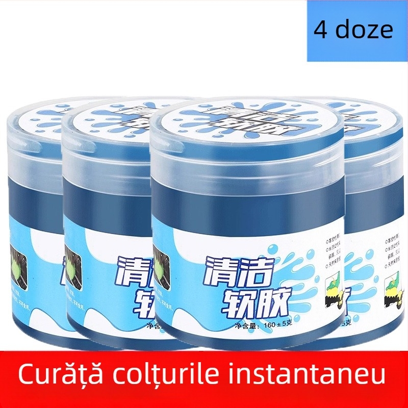 Gel de curățare moale, multifuncțional, pentru interiorul mașinii și canelurile tastaturii