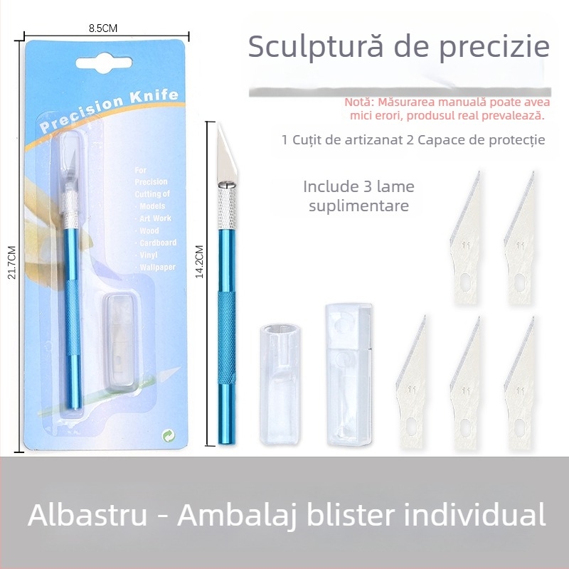 Cuțit multifuncțional din aliaj Bo Yi Xuan pentru tăierea hârtiei și proiecte DIY
