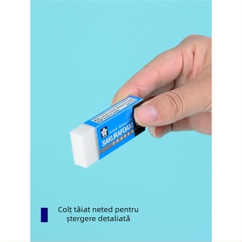 Radieră cu design Sakura Japoneză – ultra-curată, fără resturi, pentru artă și desene ale elevilor din învățământ primar