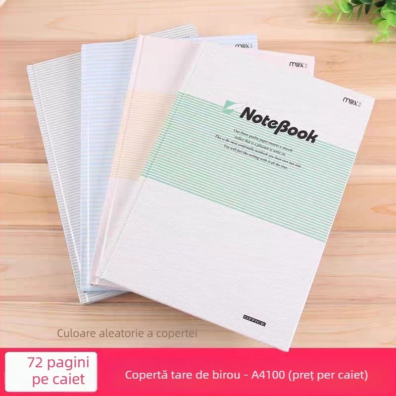 Mary 32K caiet cu copertă tare, pentru studenți, design minimalist, 72/108/128 pagini