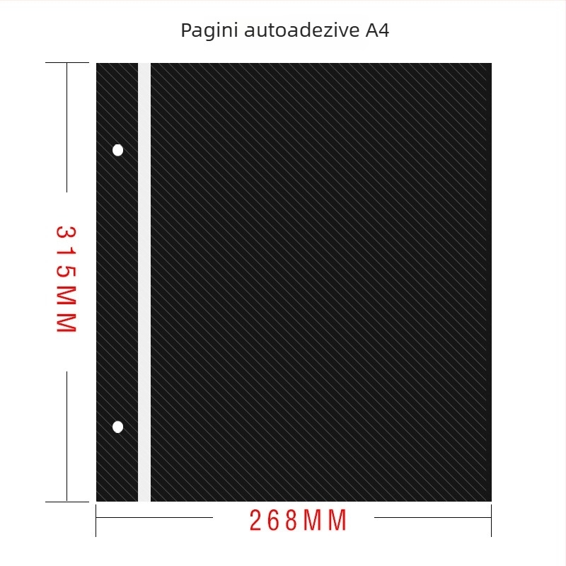 Album foto laminat, cu pagini autoadezive, format A3/A4, 8K pagini interioare, capacitate mare, dimensiune personalizabilă